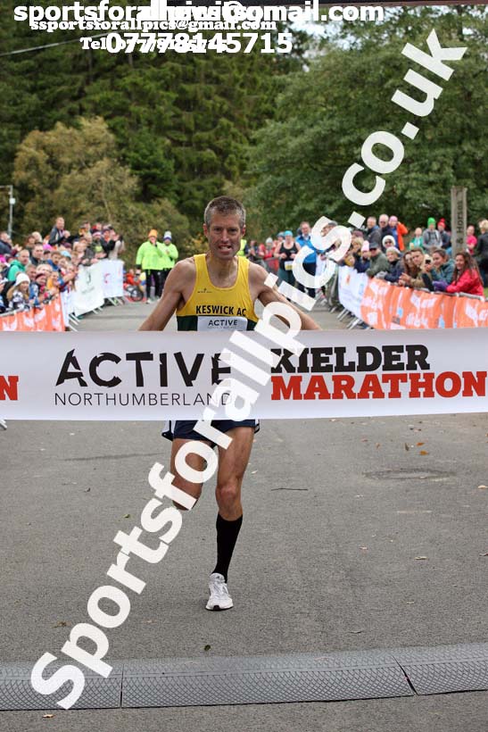 Kielder Marathon, 2018 Kielder Marathon and Half Marathon. Photo:  David T. Hewitson/Sports for All Pics